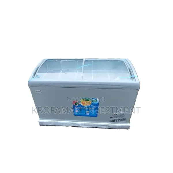 Delron 258litres Ice Cream/Showcase Chest Freezer