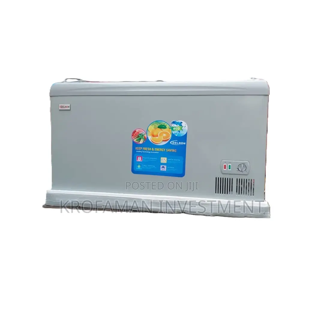 Delron 258litres Ice Cream/Showcase Chest Freezer
