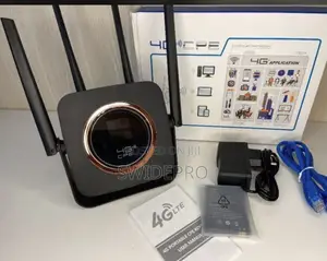 Cpe Universal 4g Router Wifi With Battery