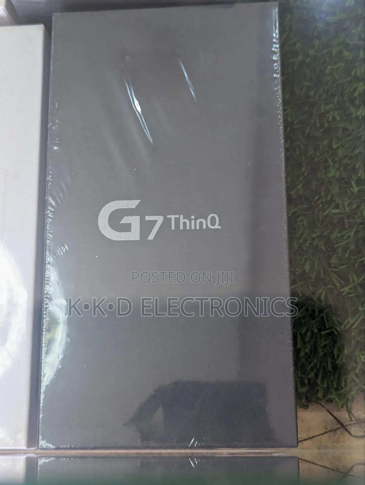New LG G7 ThinQ 64 GB Black