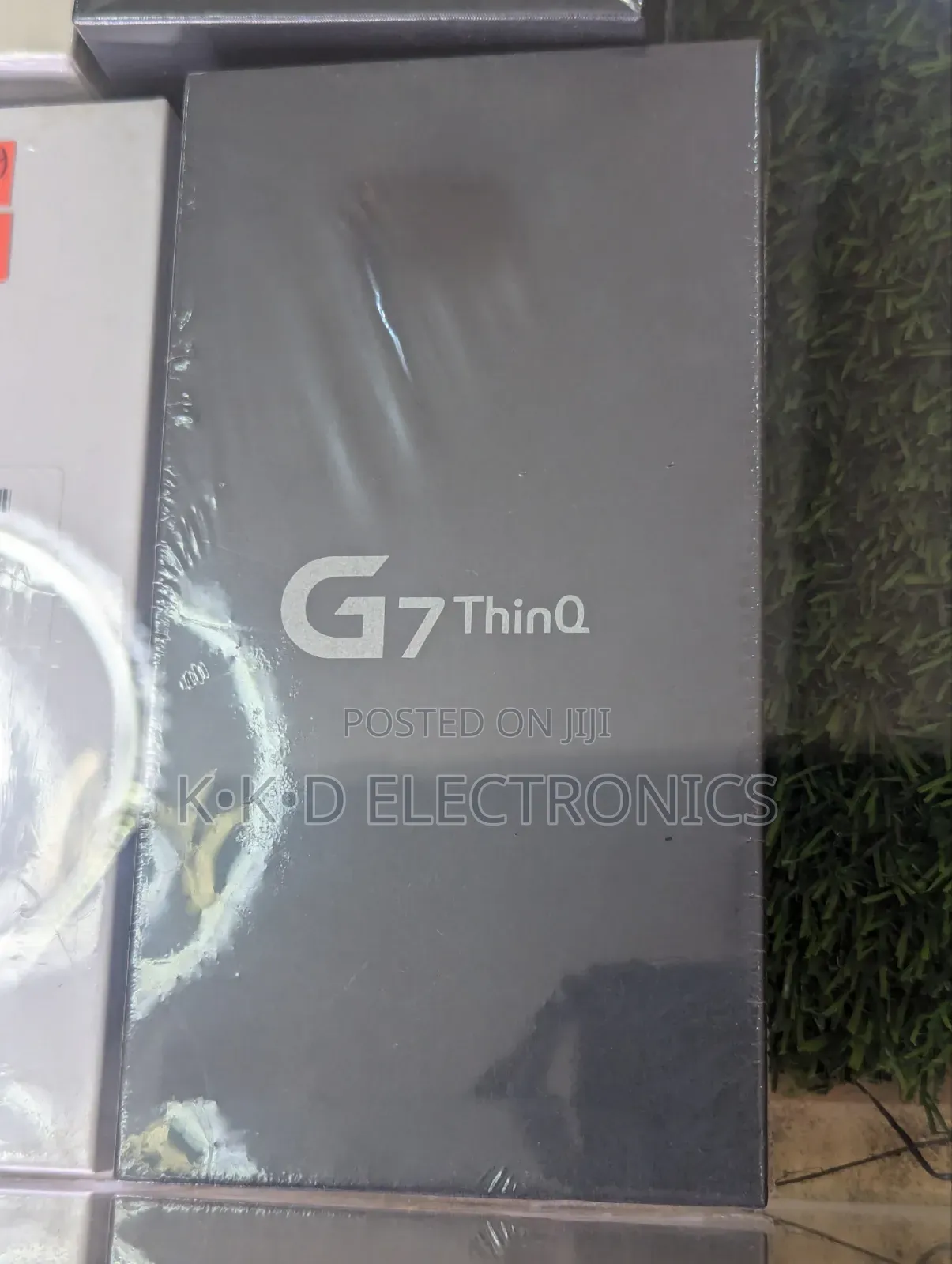 New LG G7 ThinQ 64 GB Black