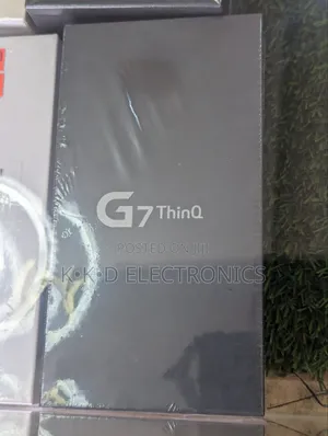 New LG G7 ThinQ 64 GB Black