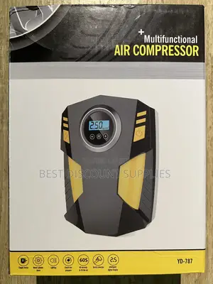 Original Multifunctional Tire Inflator/Pump Top Quality Compressor