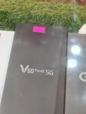 New LG V60 ThinQ 5G 128 GB Black