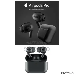 Airpod Pro Black Color