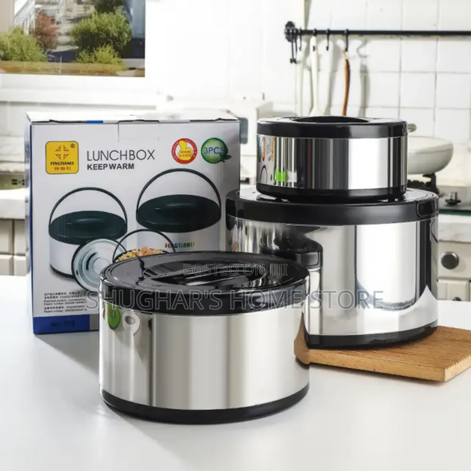 3set Food Warmer