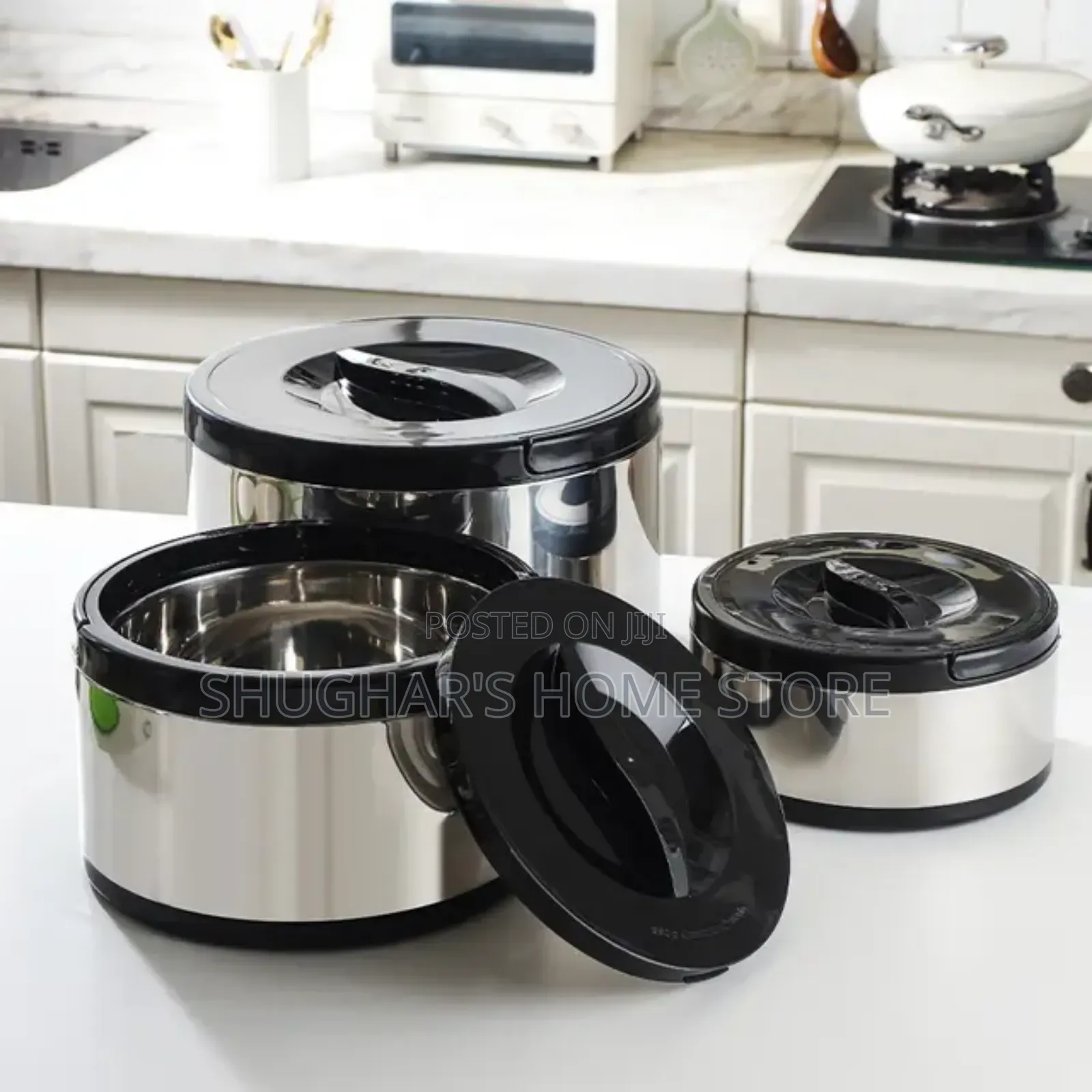 3set Food Warmer