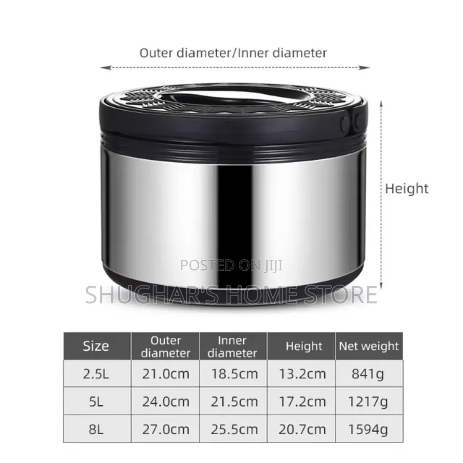 3set Food Warmer