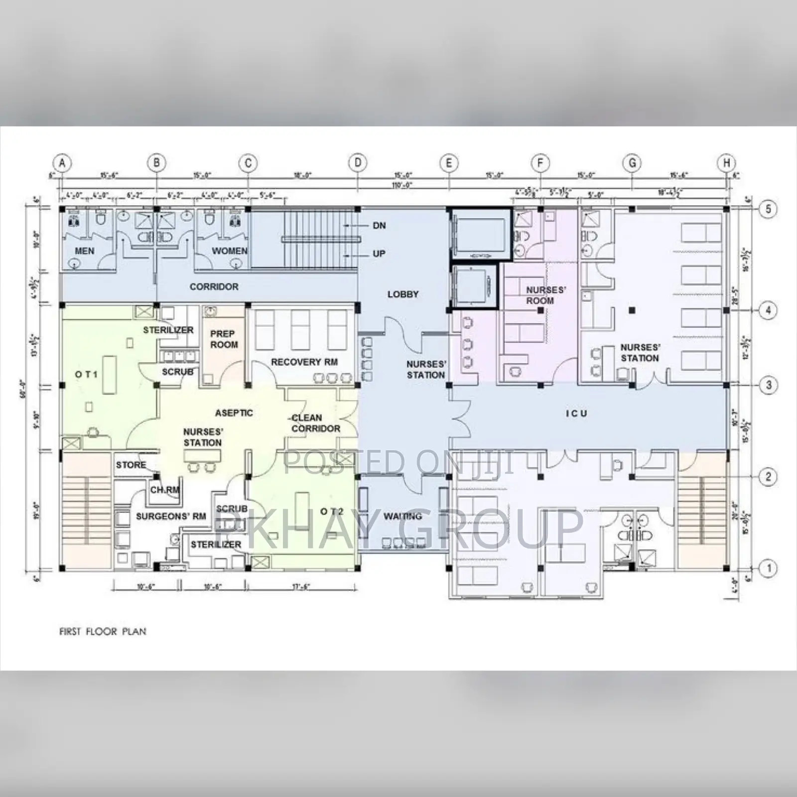 Hospital Building Designs
