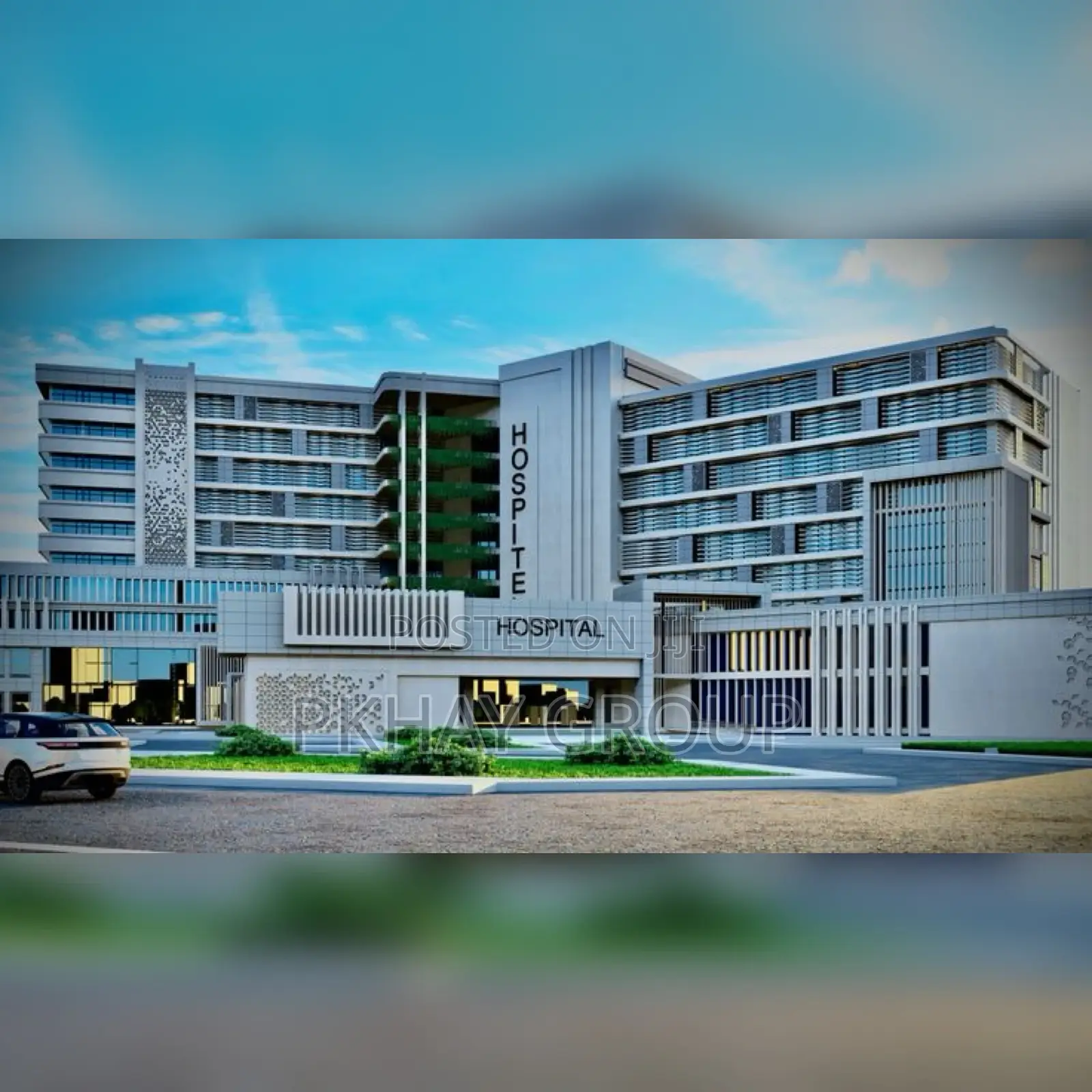 Hospital Building Designs