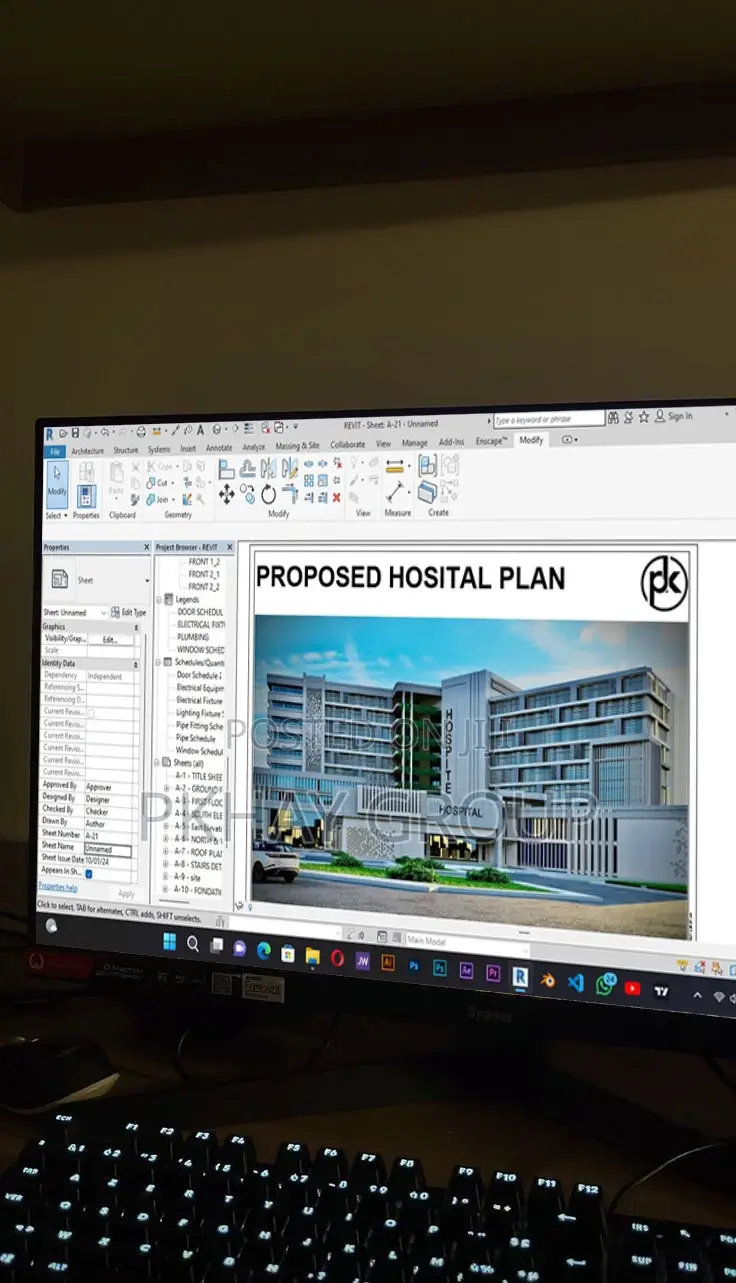 Hospital Building Designs