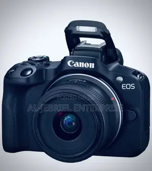 EOS R50 Mirrorless Camera With 18-45mm Lens Canon (Black)