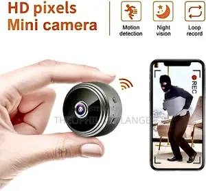HD Pixels Mini Camera / Security Camera
