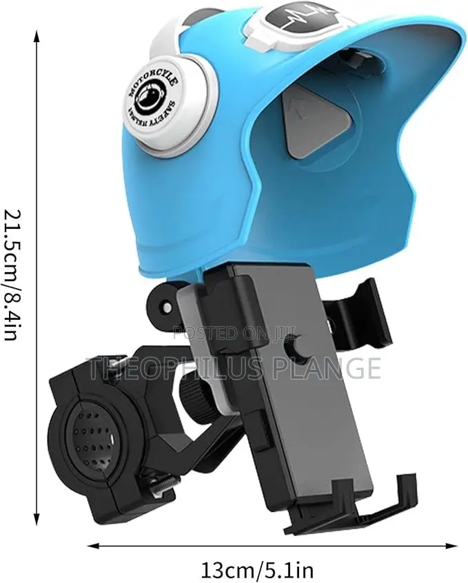Motto Cycle Phone Mount / Waterproof With Helmet