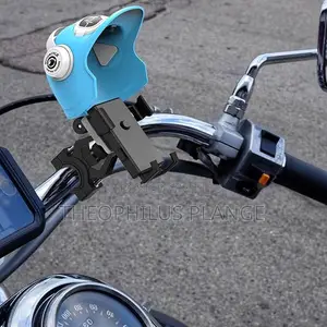 Motto Cycle Phone Mount / Waterproof With Helmet