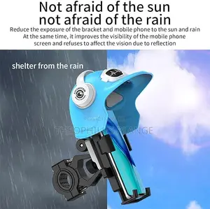 Motto Cycle Phone Mount / Waterproof With Helmet