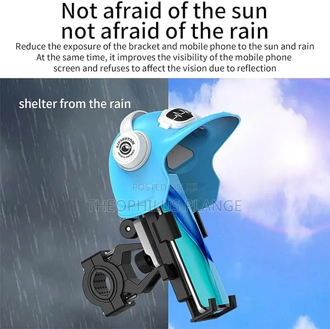 Motto Cycle Phone Mount / Waterproof With Helmet
