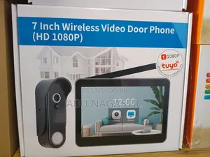 Tuya Wireless Video Door Phone 1080P