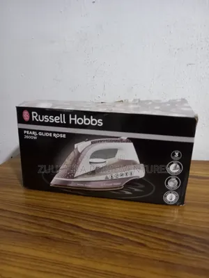 Russell Hobbs 2600w Pearl Glide Steam Iron From Uk