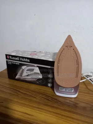 Russell Hobbs 2600w Pearl Glide Steam Iron From Uk