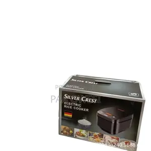 Plastic Aluminum Silver Crest Rice Cooker(Quick Fast)
