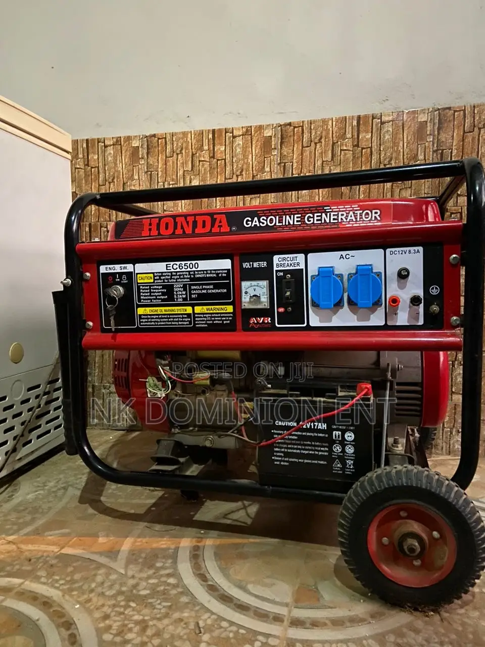 Honda 6500I Gasoline Generator 13hp