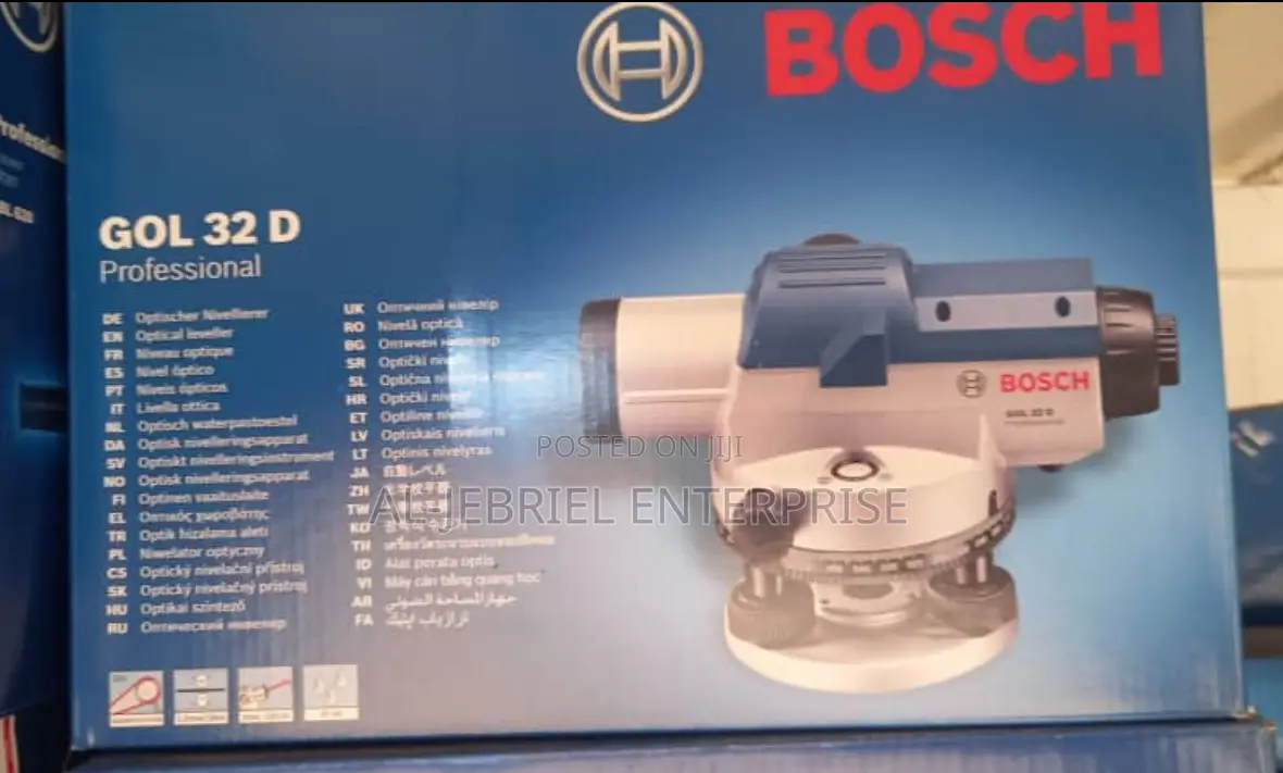 Bosch 32 D Professional Dampi Auto Level