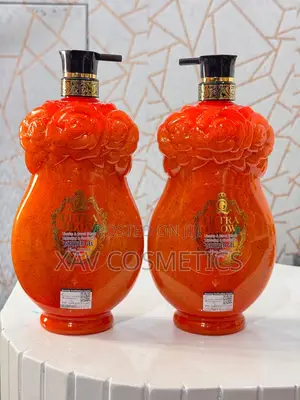 Ultra Glow Licorice and Carrot Shower Gel