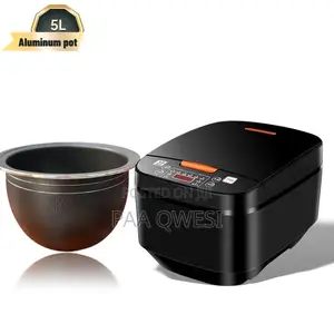 Smart Electric Multi Function Silver Crest Rice Cooker