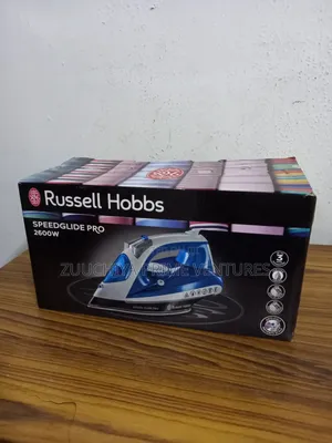 Russell Hobbs 26006w Speed Glide Pro Steam Iron.From Uk