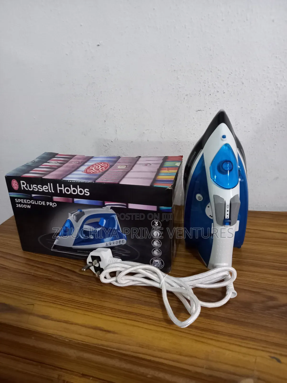 Russell Hobbs 26006w Speed Glide Pro Steam Iron.From Uk