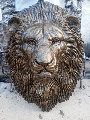 Relief Lion Sculpture