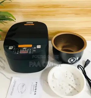 Multi Function Silver Crest Kitchen Rice Cooker(Modern)