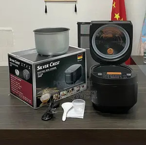 Silver Crest Fastest Quickest Rice Cooker for Fast Food