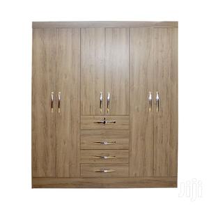 6-Door Wardrobe With 4 Drawers