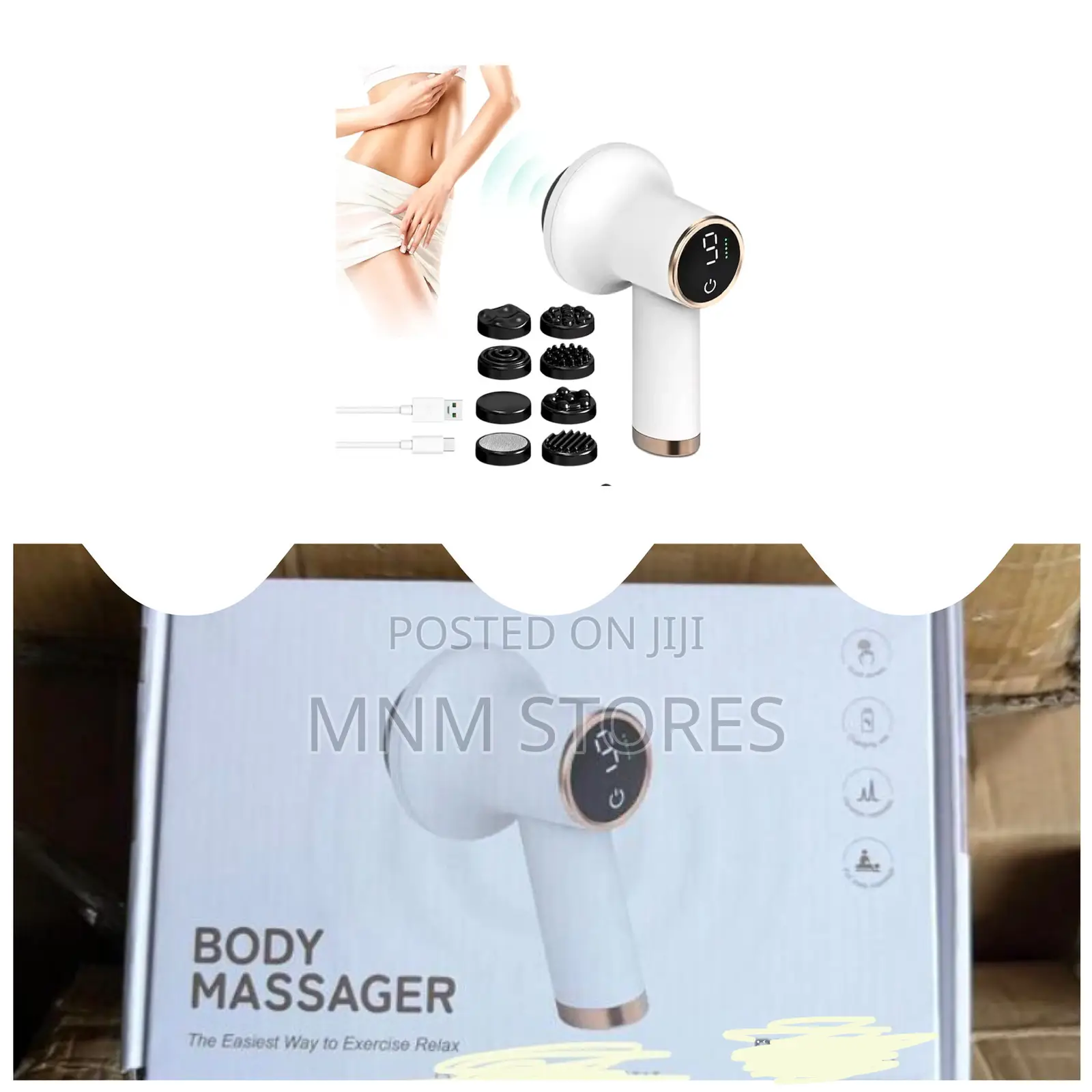 Rechargeable Body Massager