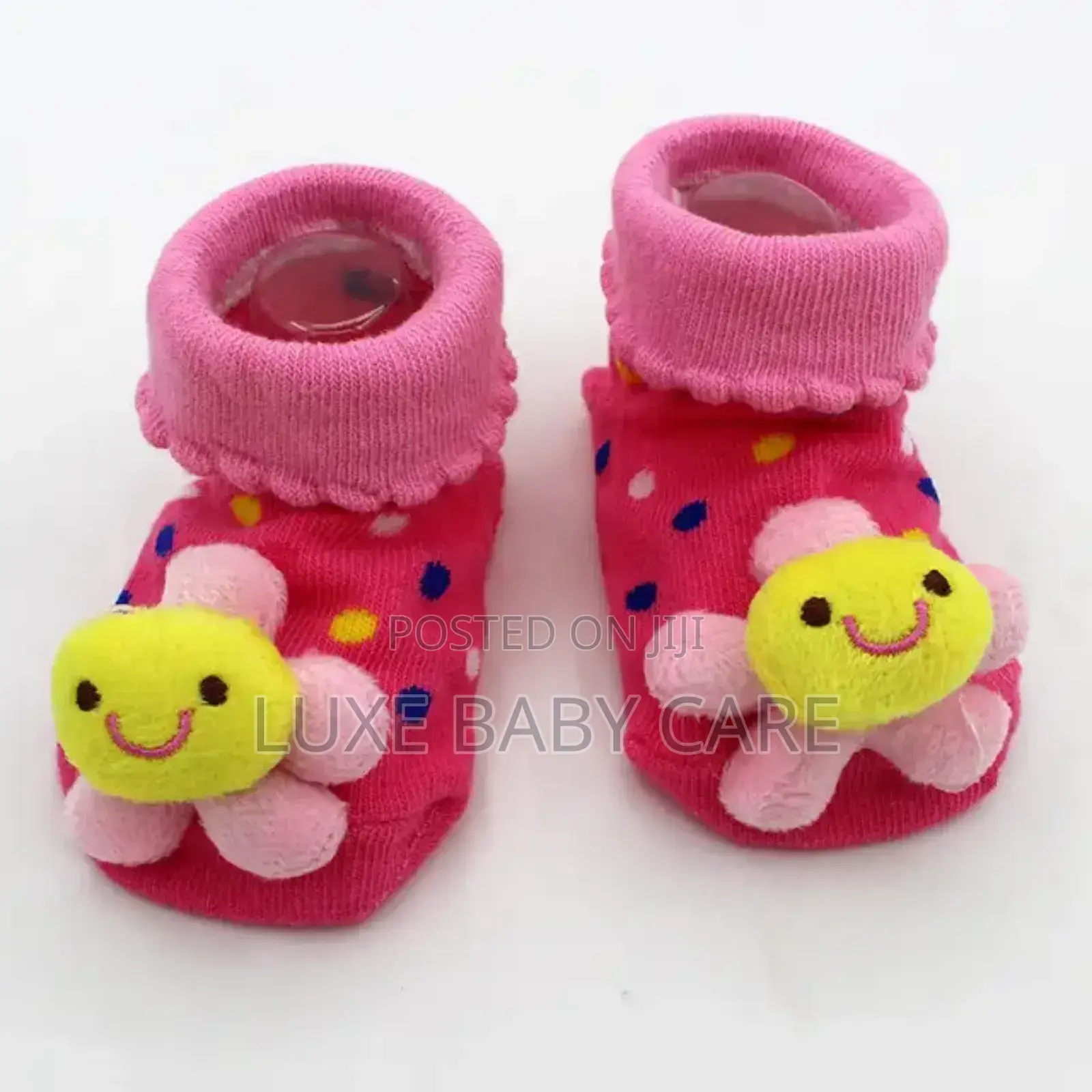 Newborn Toddler Baby Sock Shoes First-Walking Trainers