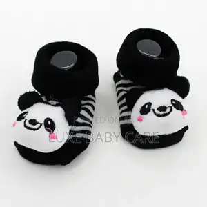 Newborn Toddler Baby Sock Shoes First-Walking Trainers
