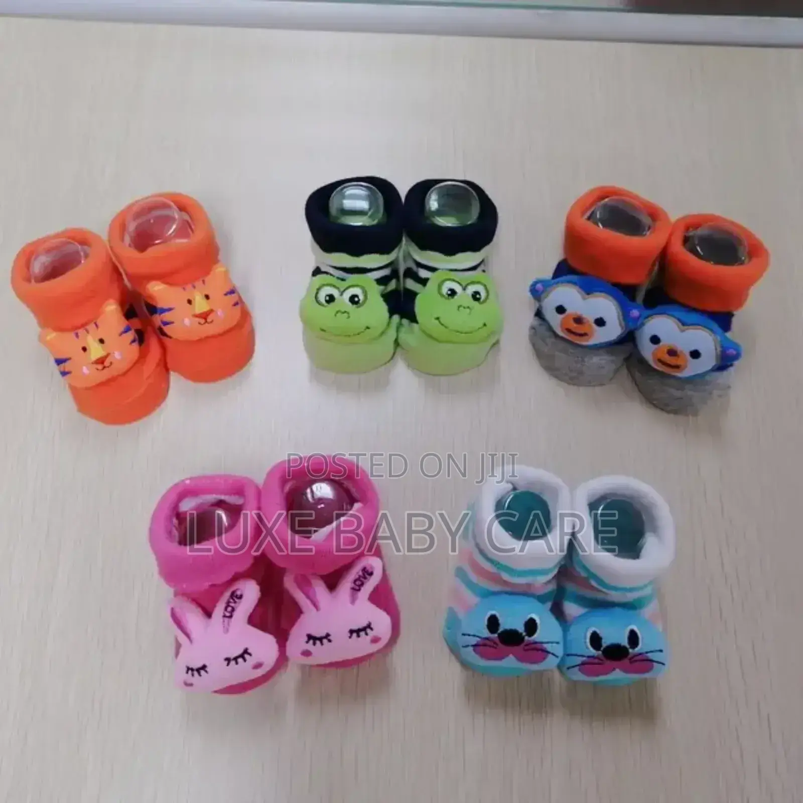 Newborn Toddler Baby Sock Shoes First-Walking Trainers