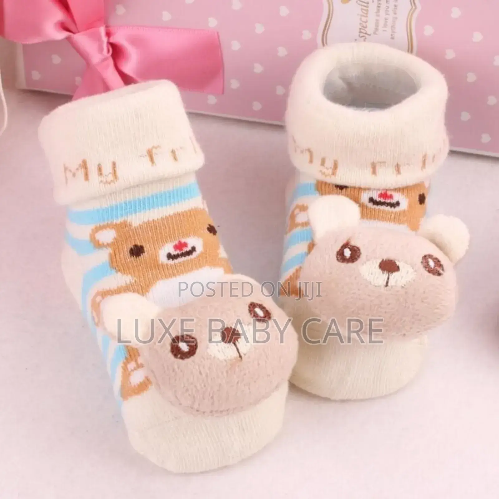 Newborn Toddler Baby Sock Shoes First-Walking Trainers