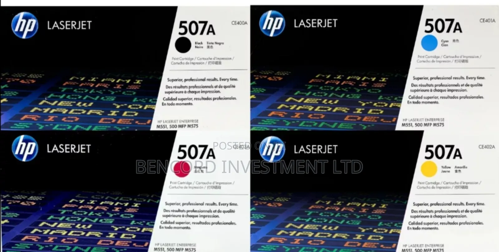 HP 507A Original Toner