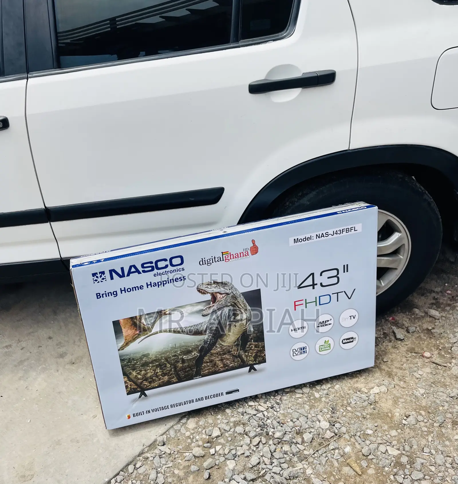 Highly Energy Saving Nasco 43” Full HD Satellite Television