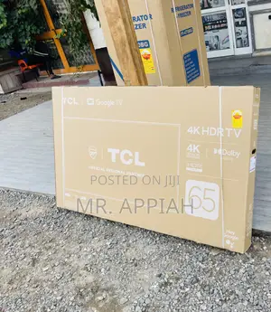 Highly Energy Saving TCL 65p635 65” HDR Frameless Google Tv