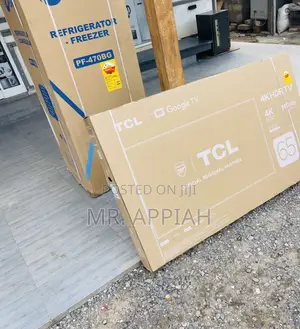 Highly Energy Saving TCL 65p635 65” HDR Frameless Google Tv