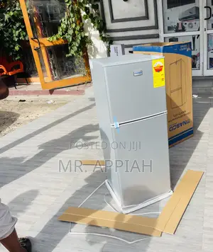 Valuable Nasco Nasf2-130 Doubledoor Electric Fridge(Silver)