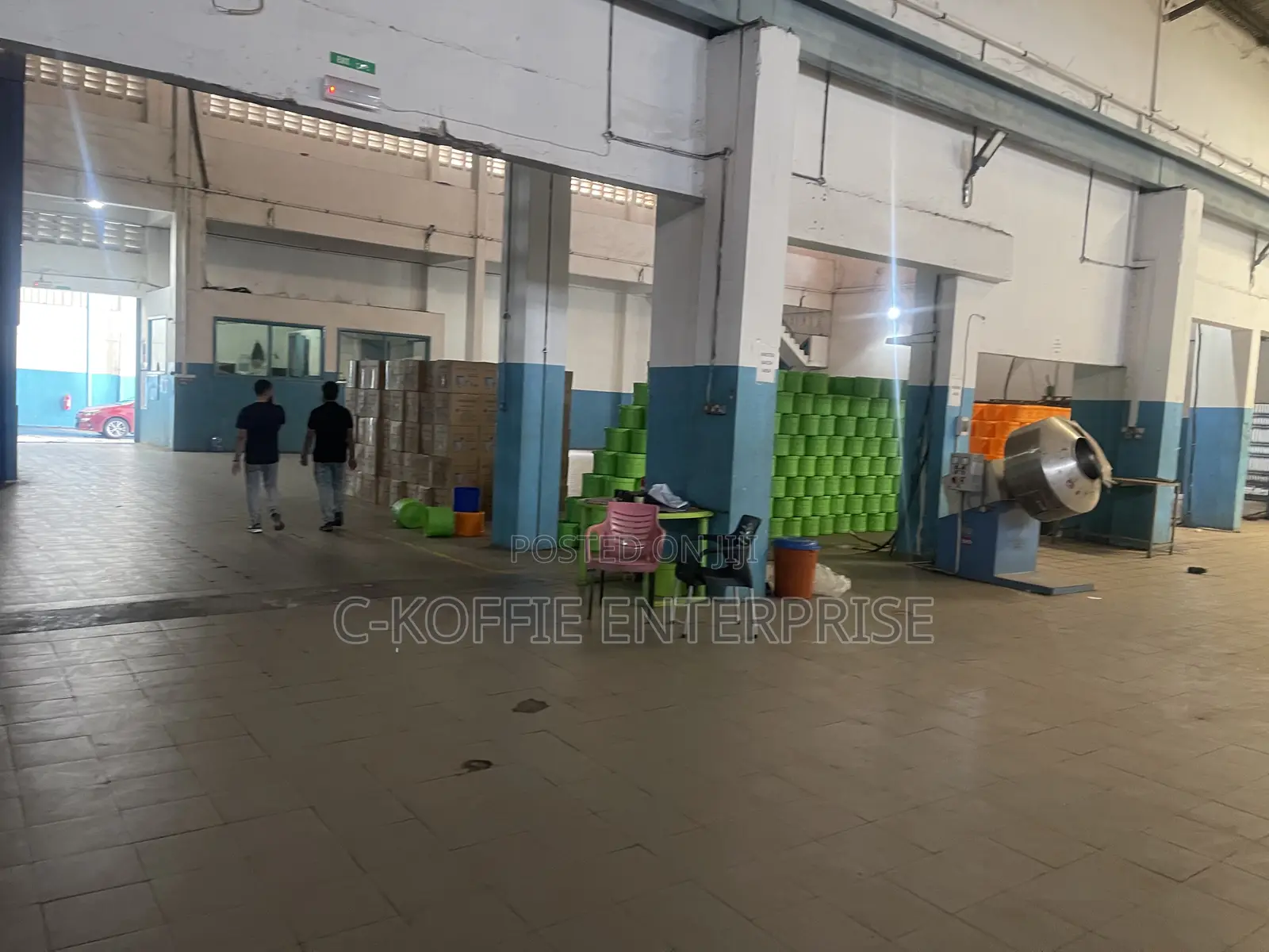 80,000 SQM Warehouse for Sale