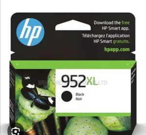 Hp 952xl Black Ink Catrirdge