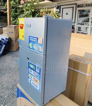 Highly Energy Saving Nasco 90L 2 Door Table Top Fridge.