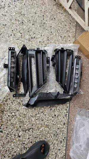Honda CRV 2020 Foglight and Covers Led Set