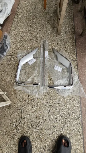 Honda CRV 2020 Bumper Crome Set 3pcs
